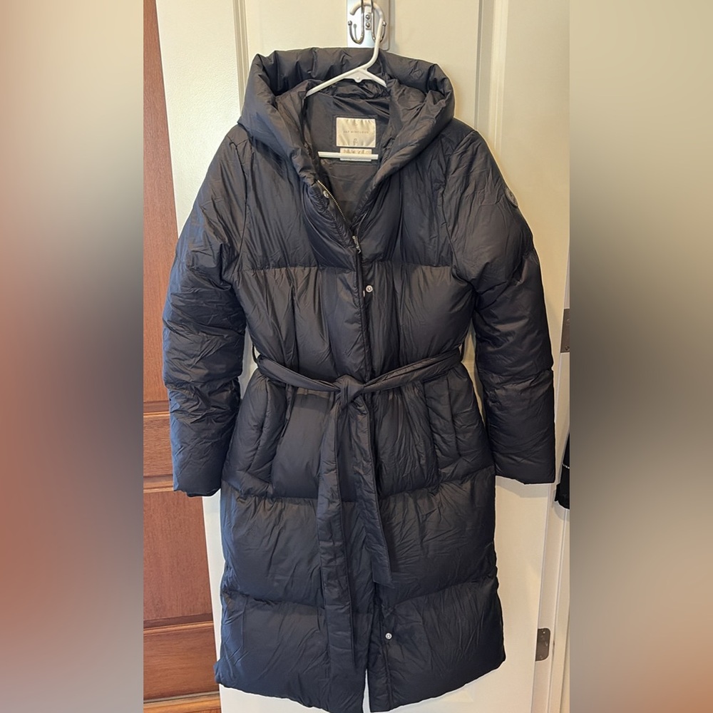 Abercrombie & Fitch AirCloud Puffer, Black, XS